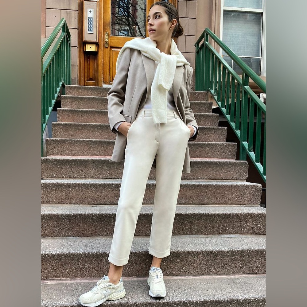 BABATON ARITZIA leather command pants